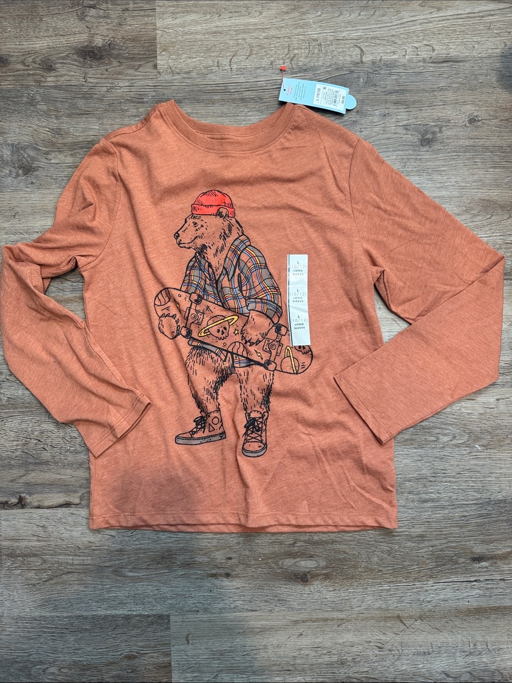 Kids Cat & Jack Skateboard Graphic Tee